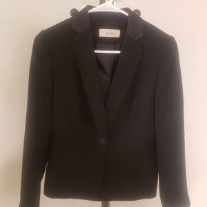 Black Blazer Calvin Klein